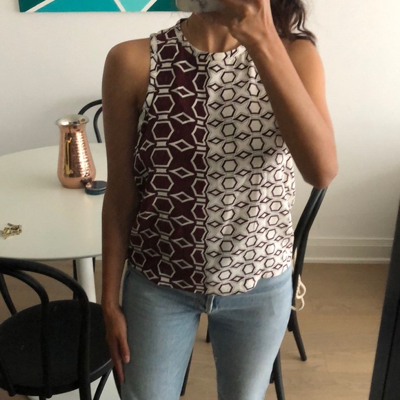 Silk Tibi tank top - Picture 4 of 4